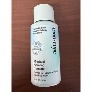 Eva NYC‎ H2-Whoa! Hydrating Shampoo 8.8 oz Hyaluronic Acid Vegan Made in USA